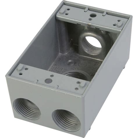 electrical junction box 4 in 4 out|4x4 weatherproof electrical box.